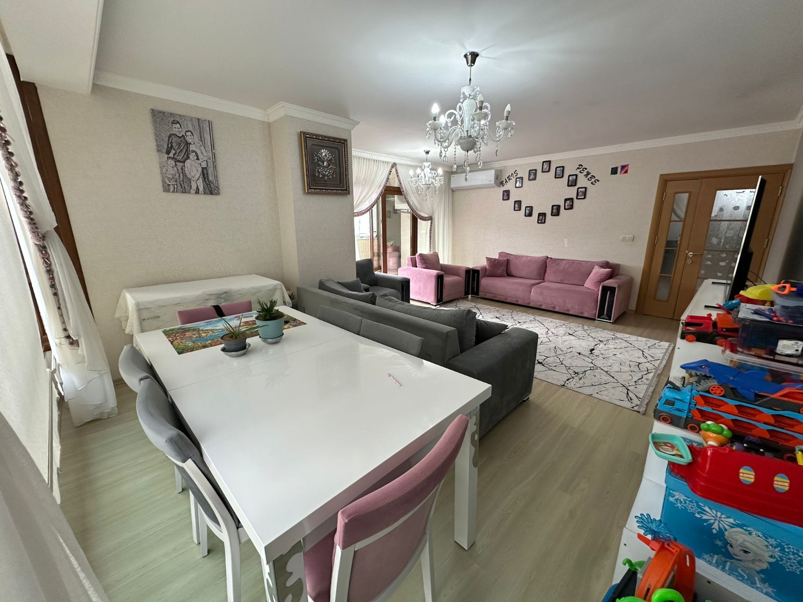 MABEL GAYRİMENKUL/ VAKFIKEBİR HUZUR PLAZA'DA 3+1 SATILIK DAİRE